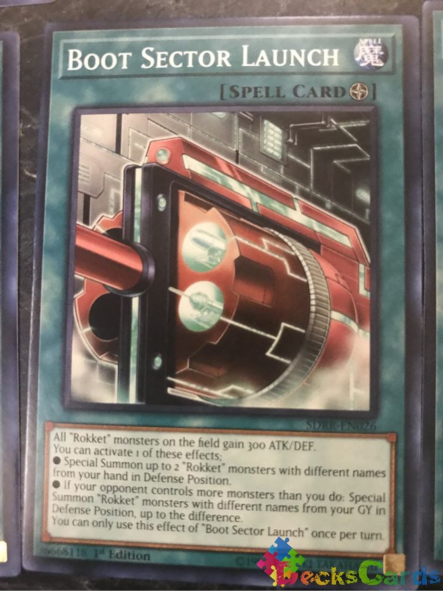 Boot Sector Launch - SDRR-EN026 - Common 1st Edition 1