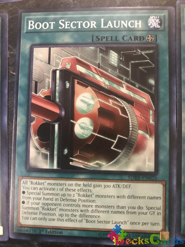 Boot Sector Launch - SDRR-EN026 - Common 1st Edition 1