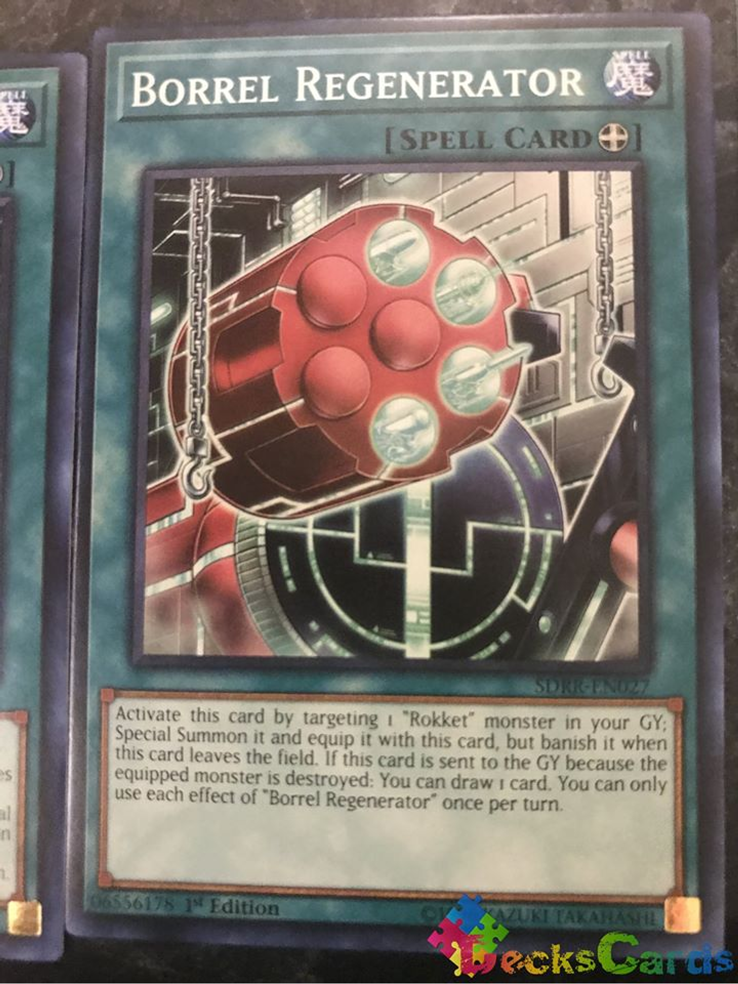 Borrel Regenerator - SDRR-EN027 - Common 1st Edition 1