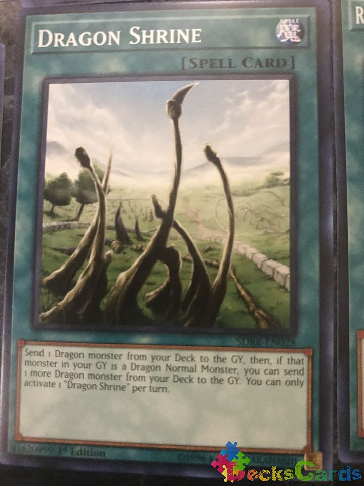 Dragon Shrine - SDRR-EN028 - Common 1st Edition 1
