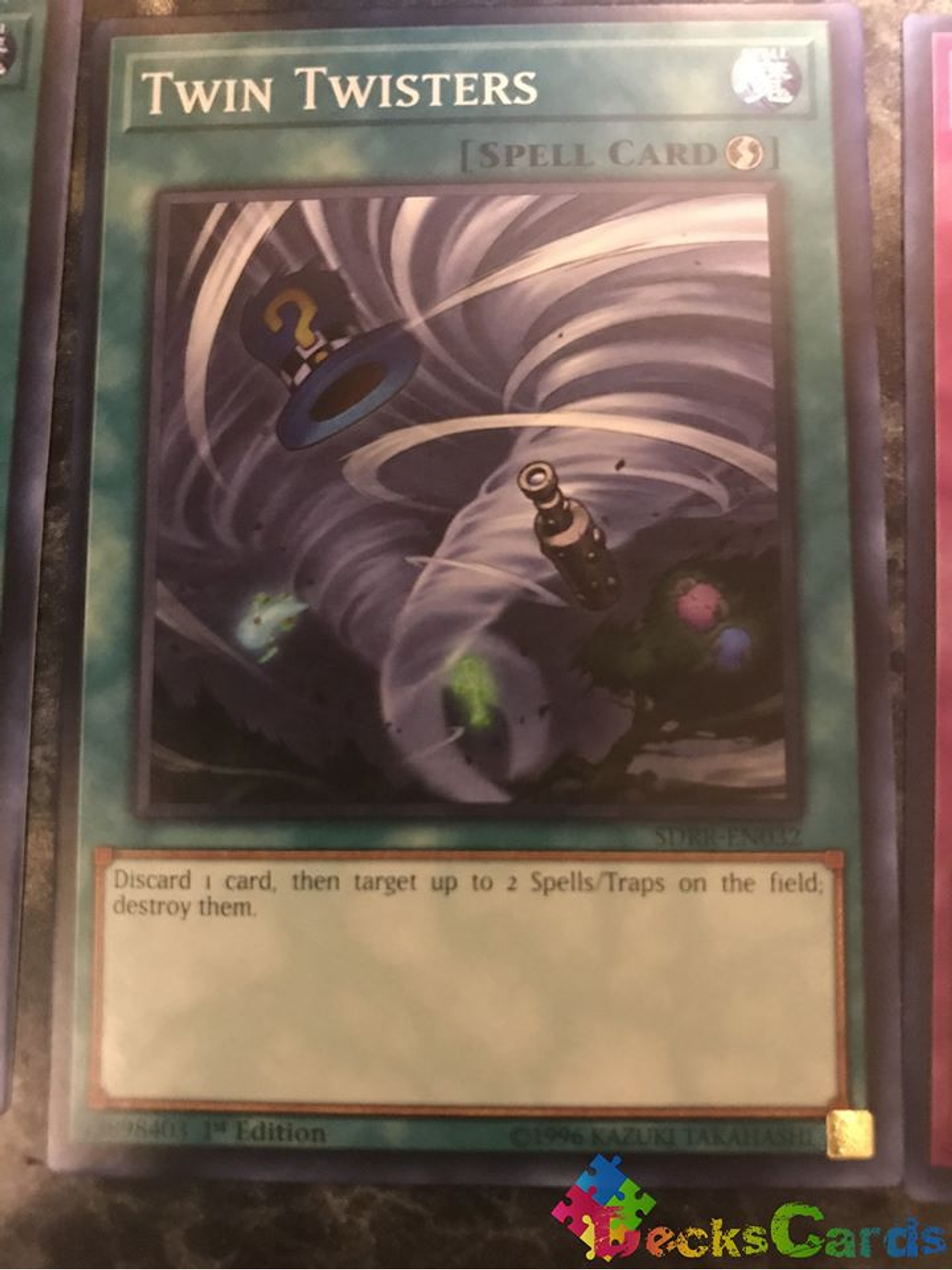 Twin Twisters - SDRR-EN032 - Common 1st Edition 1