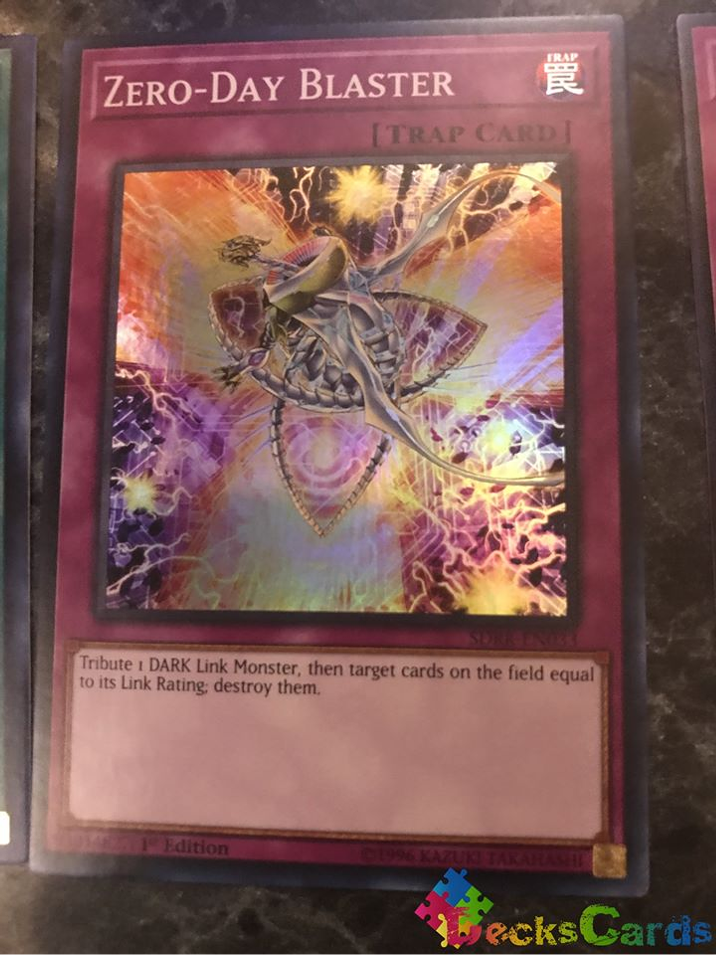 Zero-Day Blaster - SDRR-EN033 - Super Rare 1st Edition 1