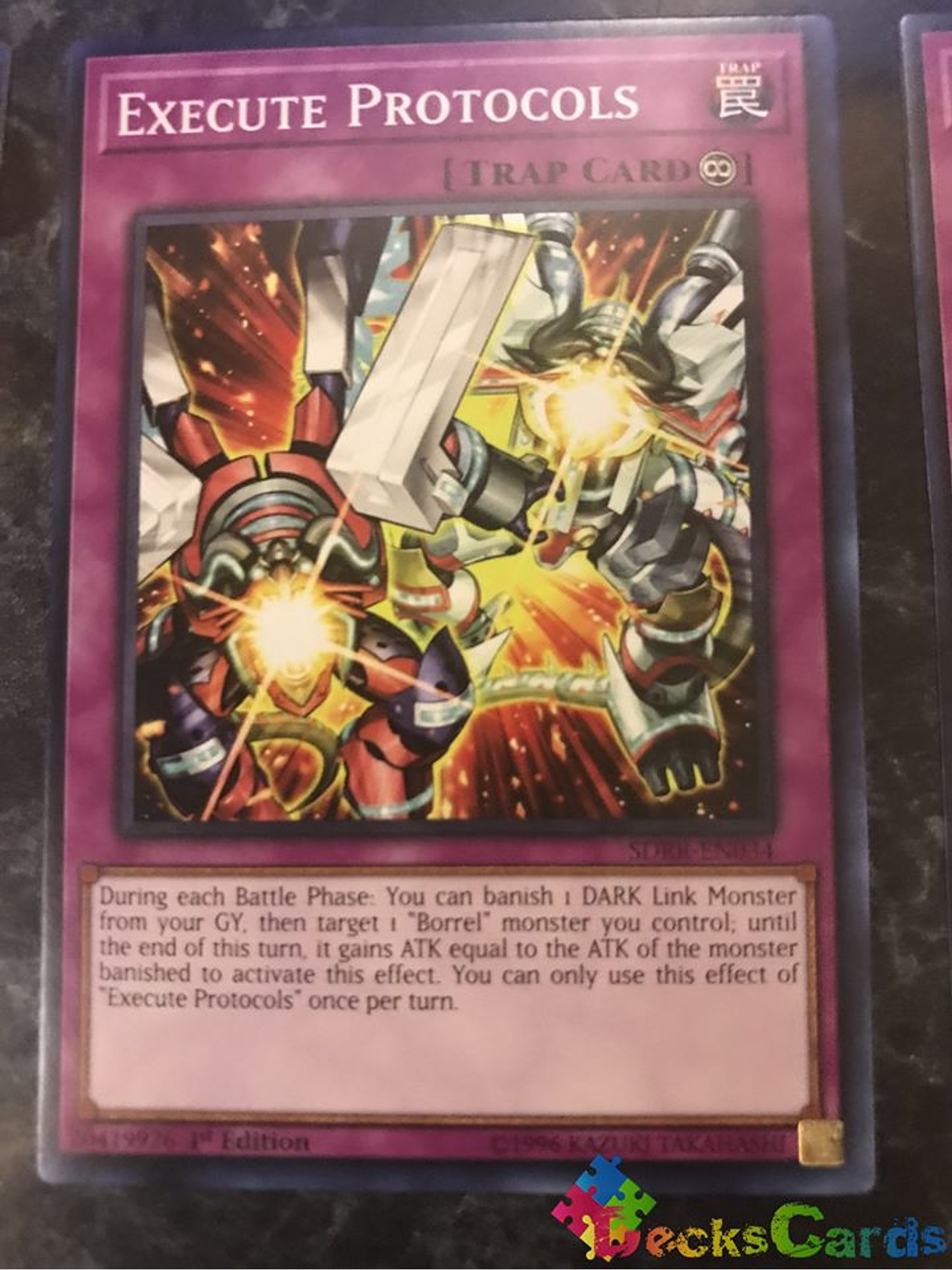 Execute Protocols - SDRR-EN034 - Common 1st Edition 1