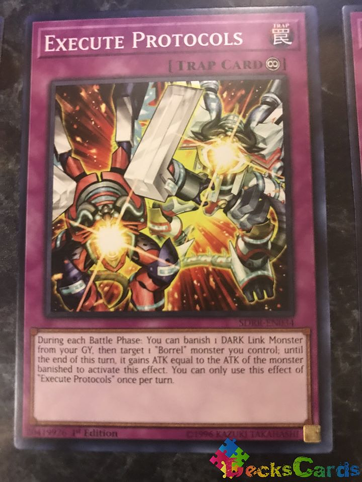 Execute Protocols - SDRR-EN034 - Common 1st Edition 1