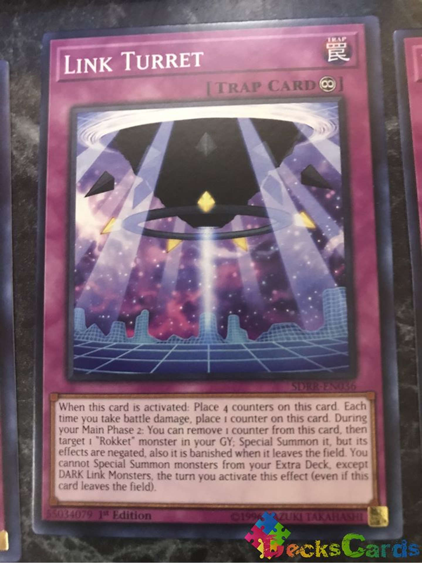 Link Turret - SDRR-EN036 - Common 1st Edition 1