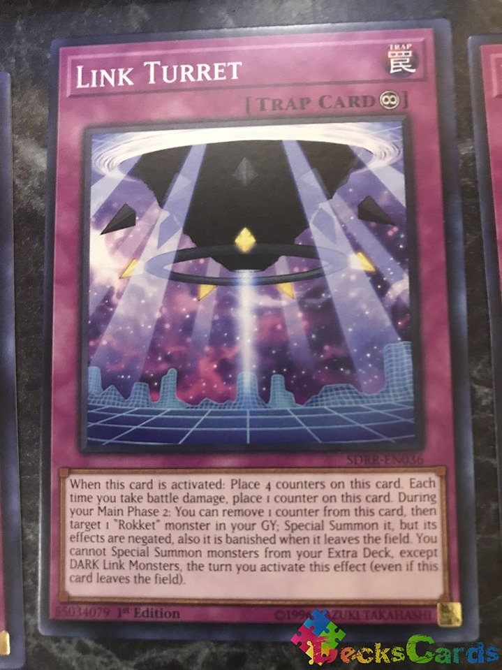 Link Turret - SDRR-EN036 - Common 1st Edition 1