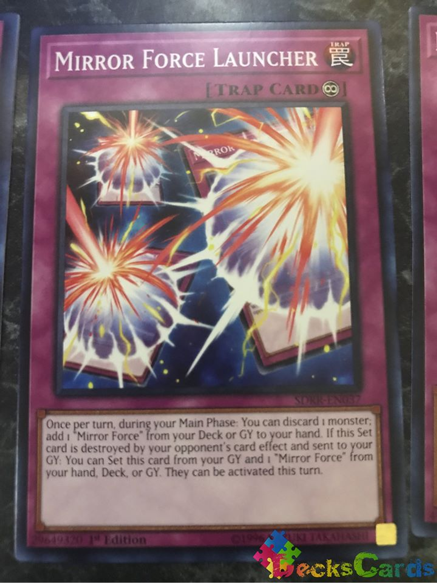 Mirror Force Launcher - SDRR-EN037 - Common 1st Edition 1