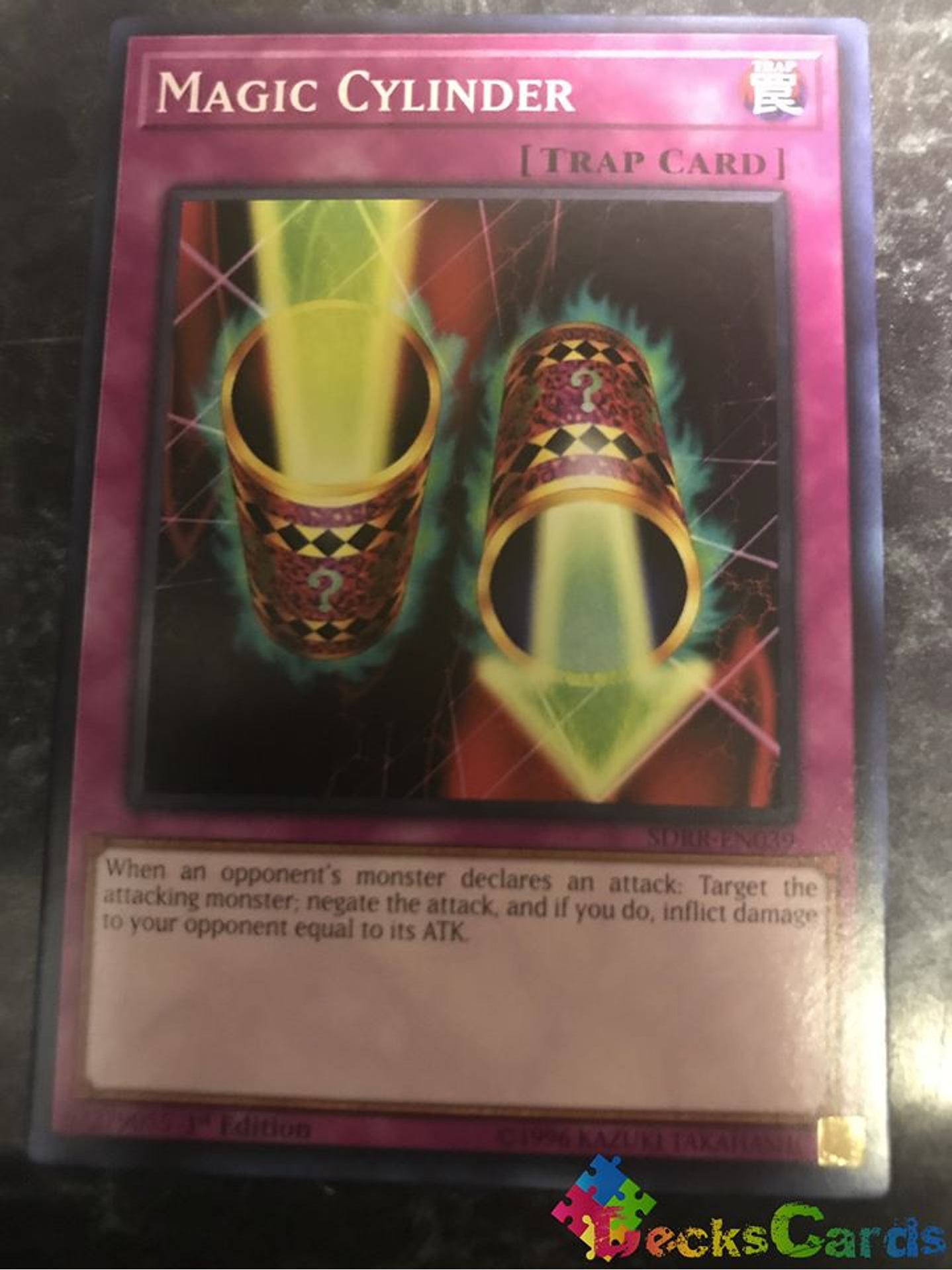 Magic Cylinder - SDRR-EN039 - Common 1st Edition 1
