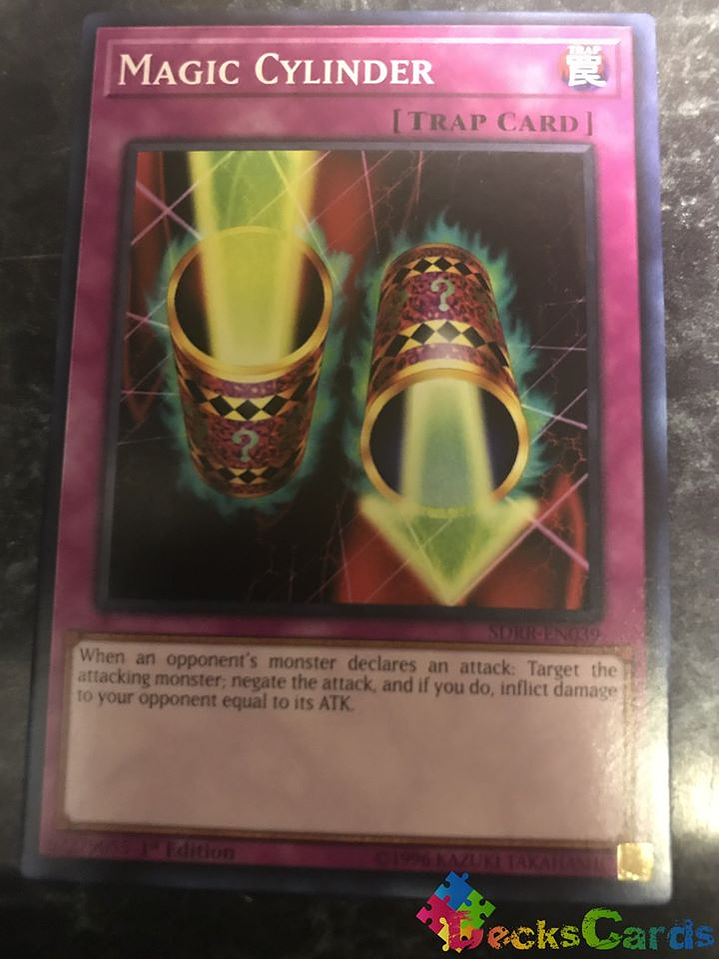 Magic Cylinder - SDRR-EN039 - Common 1st Edition 1