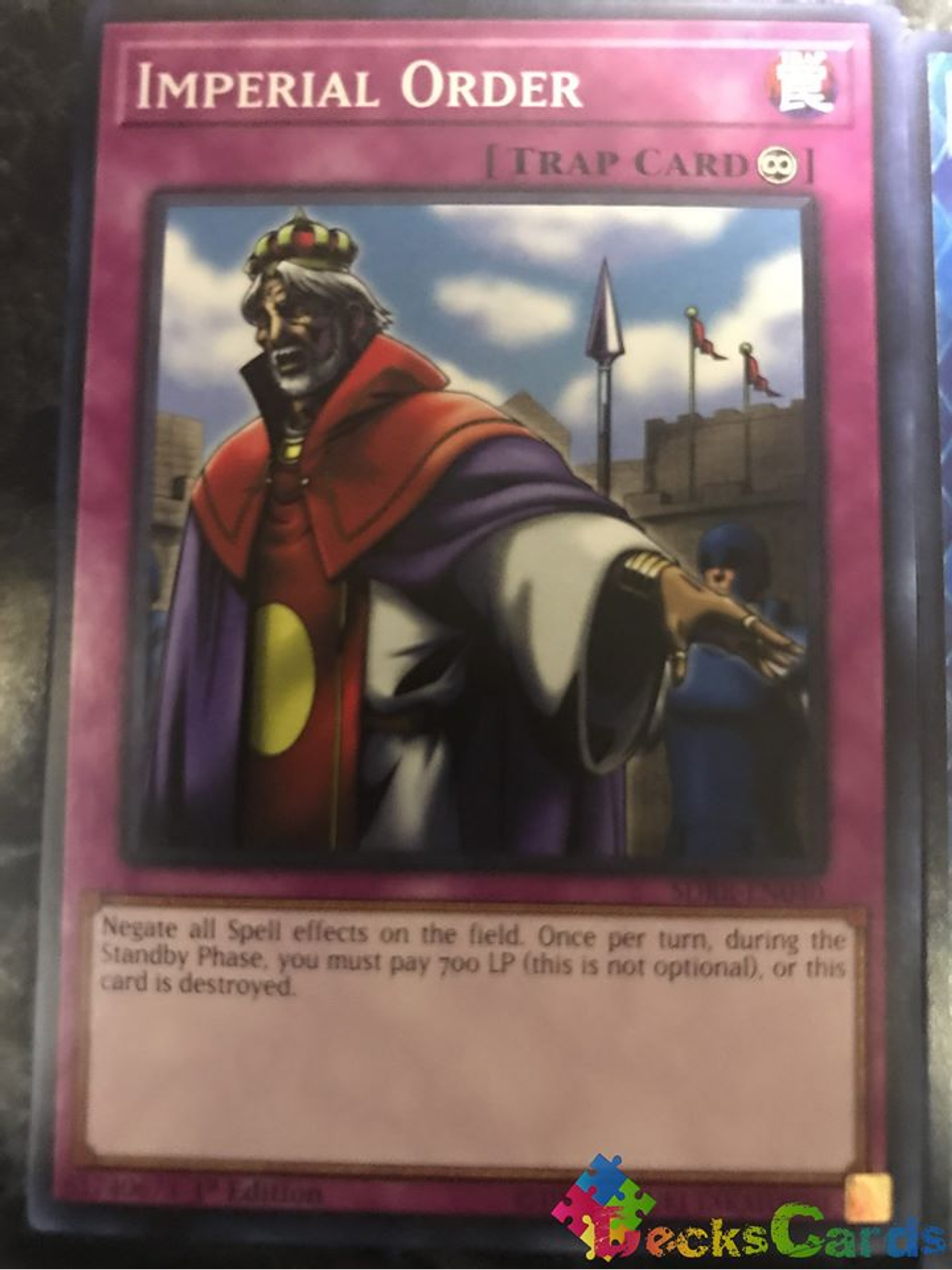 Imperial Order - SDRR-EN040 - Common 1st Edition 1