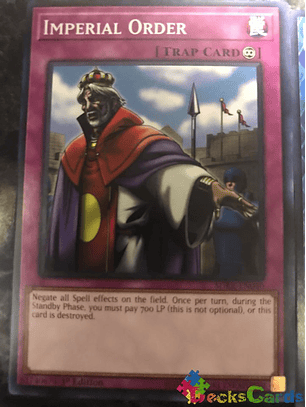 Imperial Order - SDRR-EN040 - Common 1st Edition