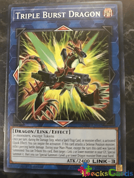 Triple Burst Dragon - SDRR-EN045 - Common 1st Edition