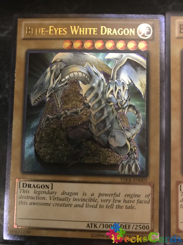 Ultimate Rare BlueEyes White Dragon YSKREN001 Unlim...