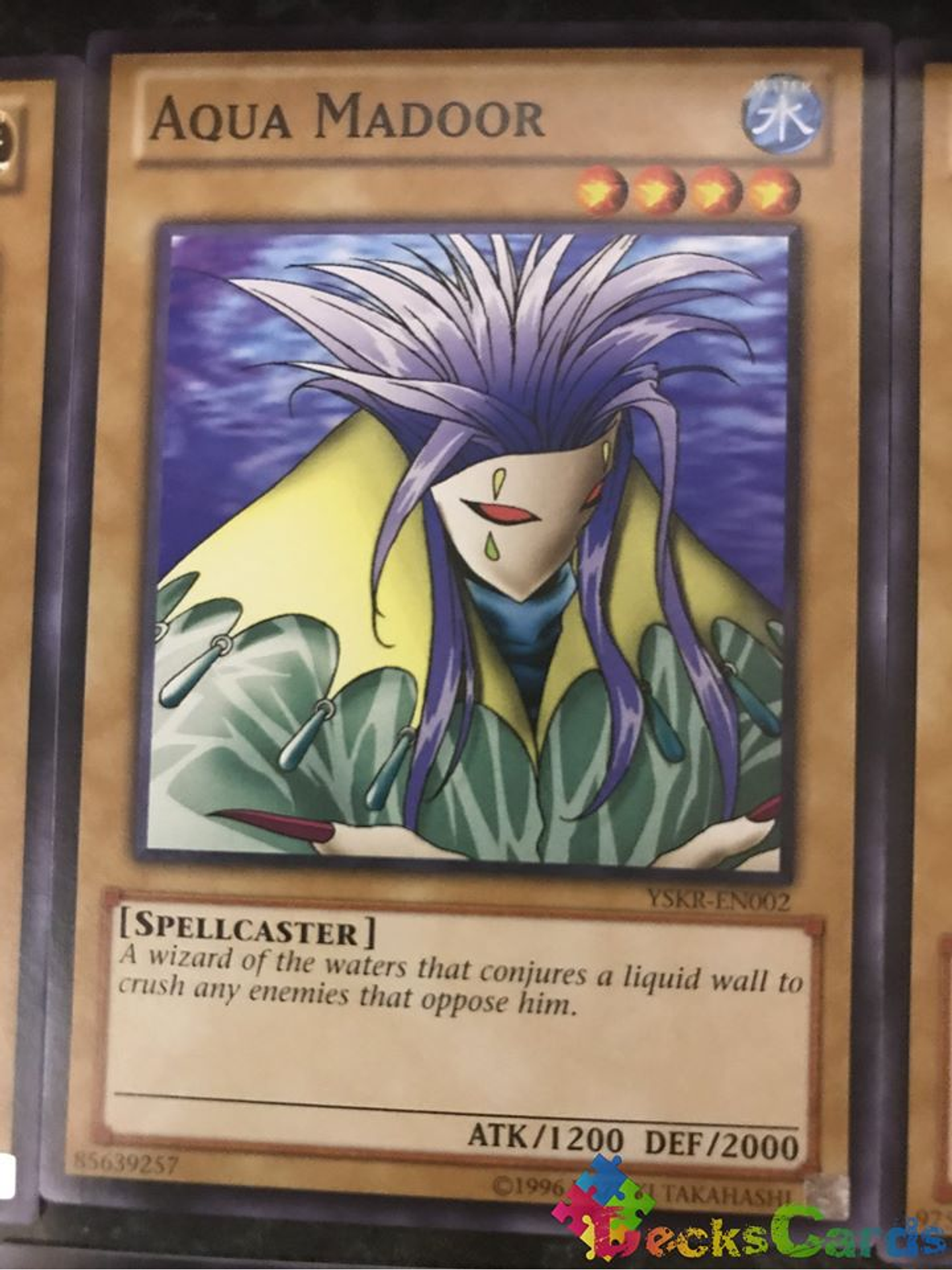 Aqua Madoor - YSKR-EN002 - Common Unlimited 1