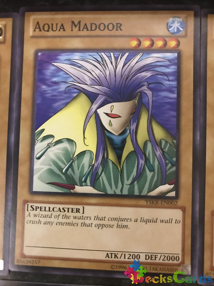 Aqua Madoor - YSKR-EN002 - Common Unlimited 1