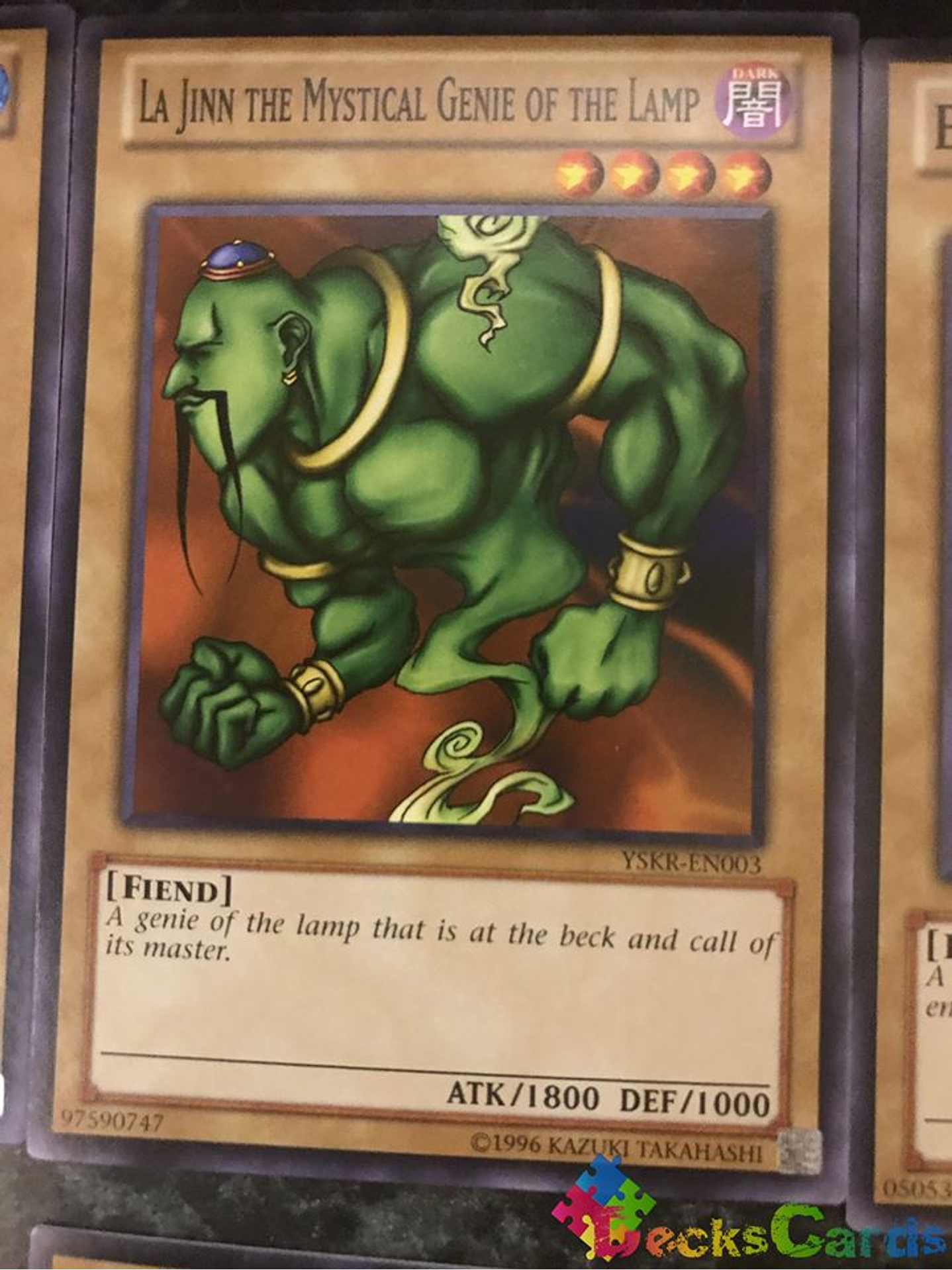 La Jinn the Mystical Genie of the Lamp - YSKR-EN003 - Common Unlimited 1