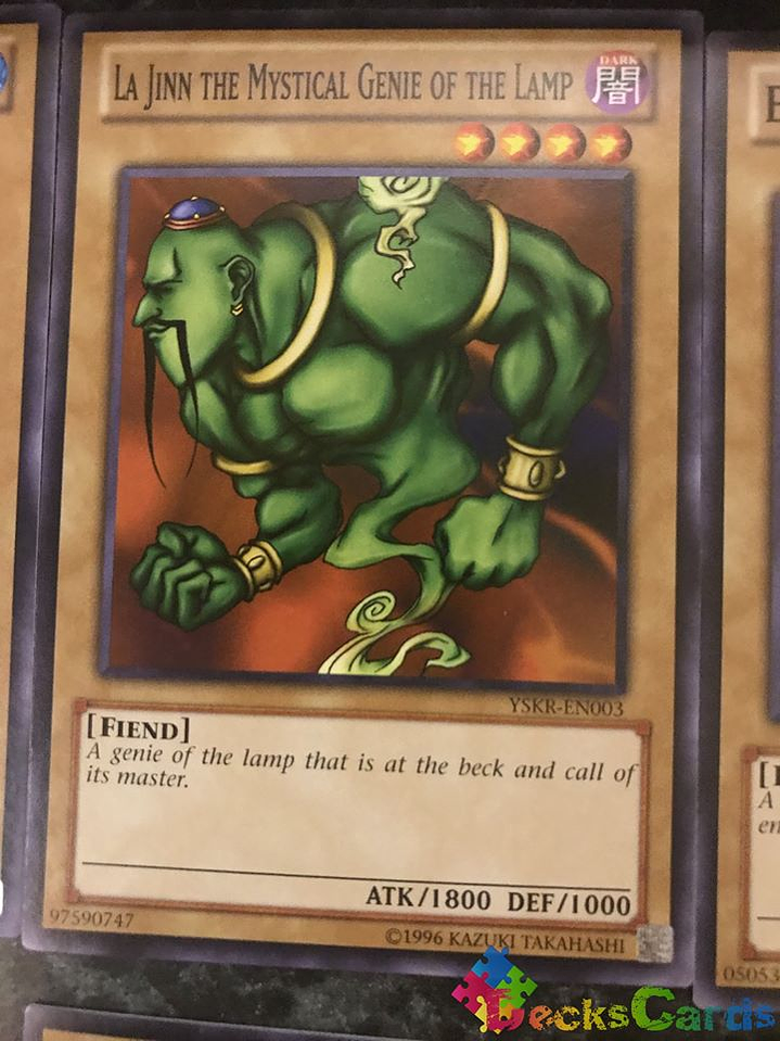 La Jinn the Mystical Genie of the Lamp - YSKR-EN003 - Common Unlimited 1