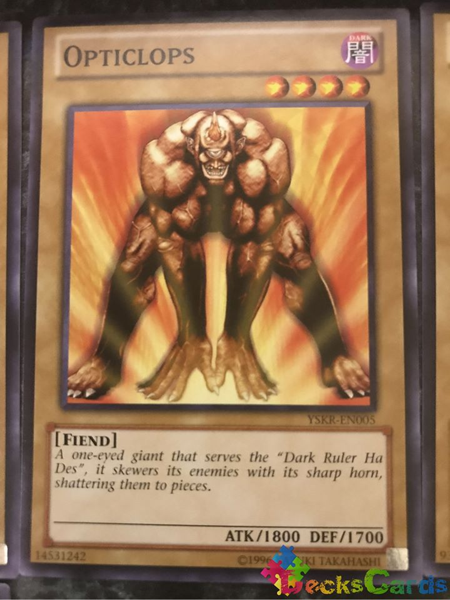 Opticlops - YSKR-EN005 - Common Unlimited 1