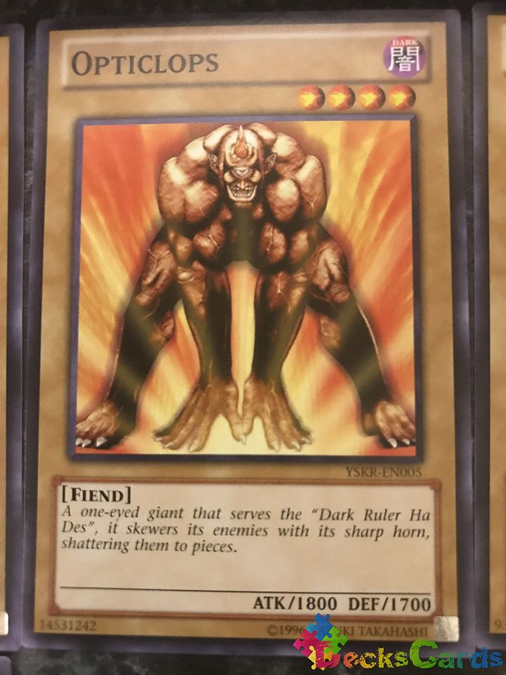Opticlops - YSKR-EN005 - Common Unlimited 1