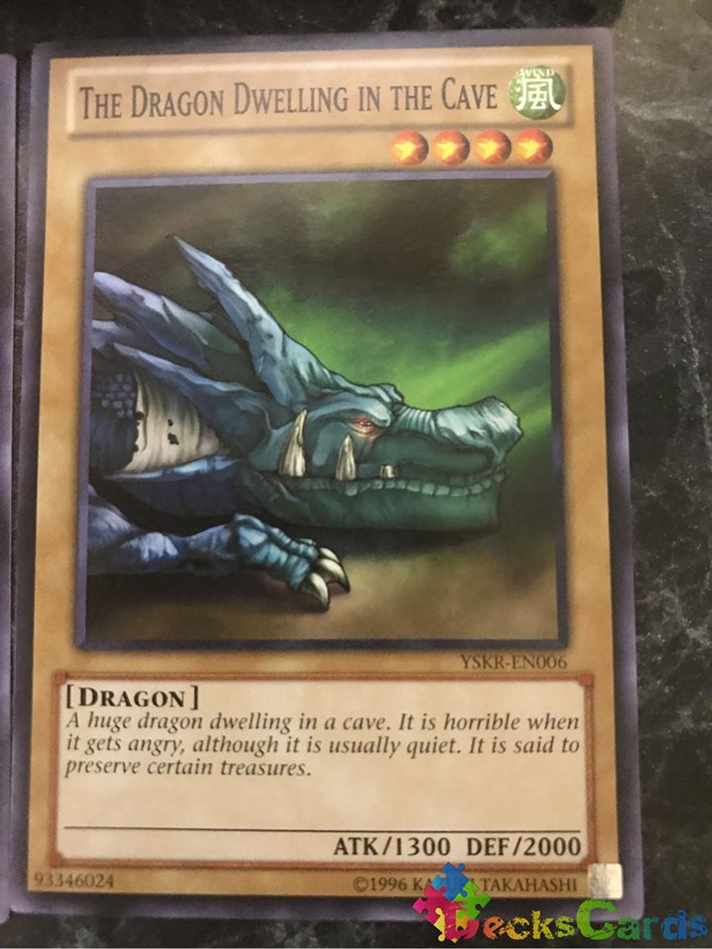 The Dragon Dwelling in the Cave - YSKR-EN006 - Common Unlimited 1