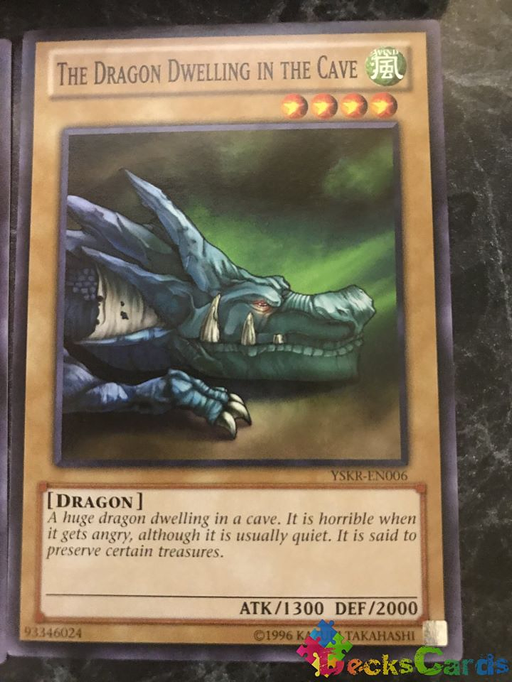The Dragon Dwelling in the Cave - YSKR-EN006 - Common Unlimited 1