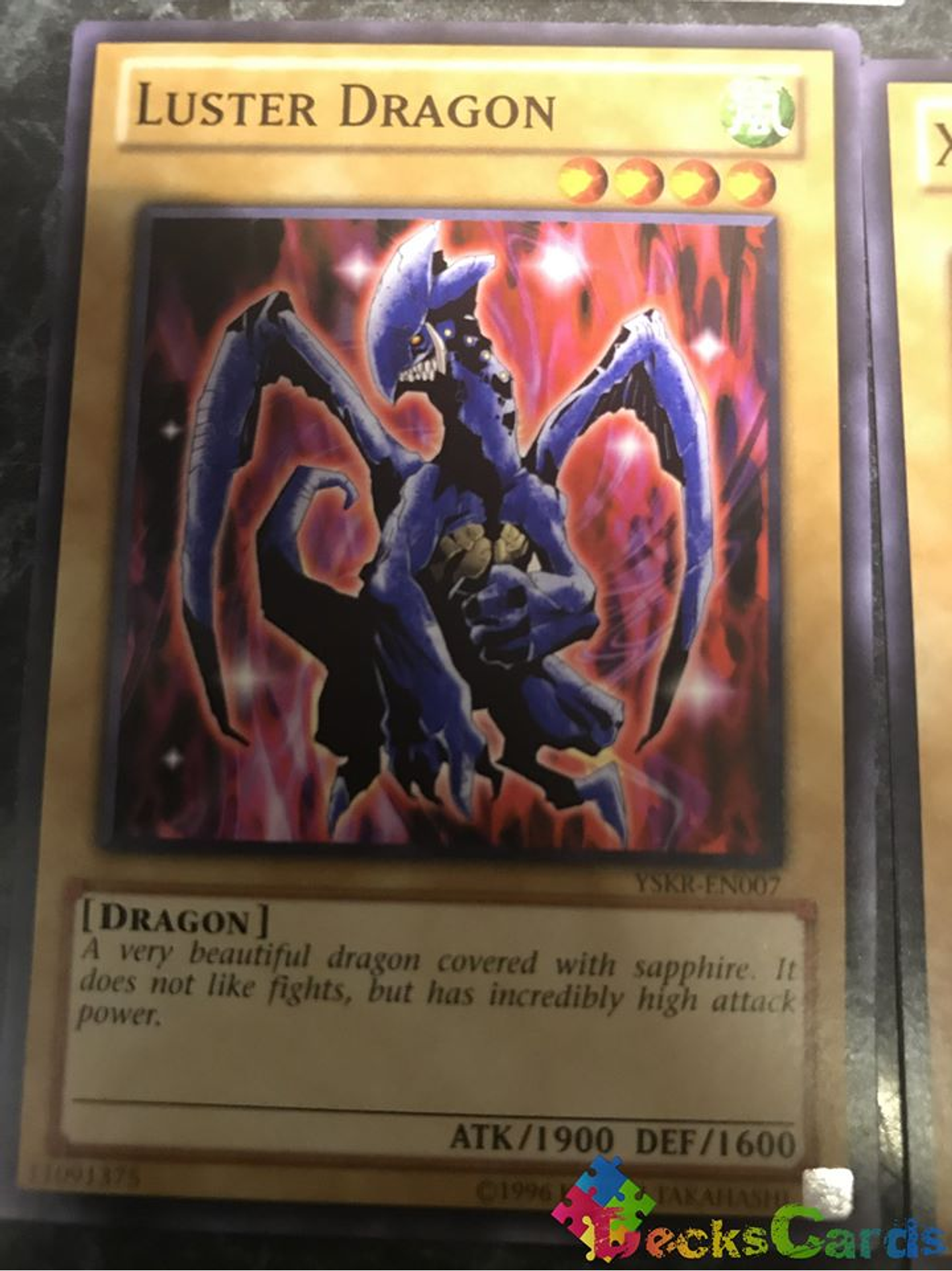 Luster Dragon - YSKR-EN007 - Common Unlimited 1
