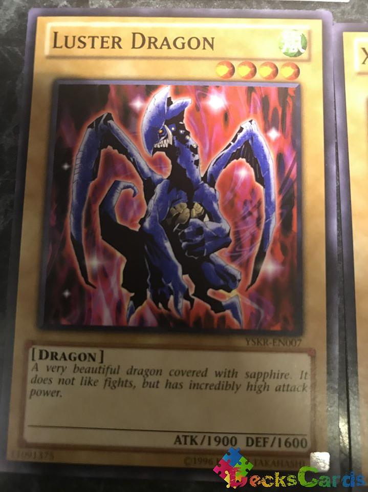 Luster Dragon - YSKR-EN007 - Common Unlimited 1