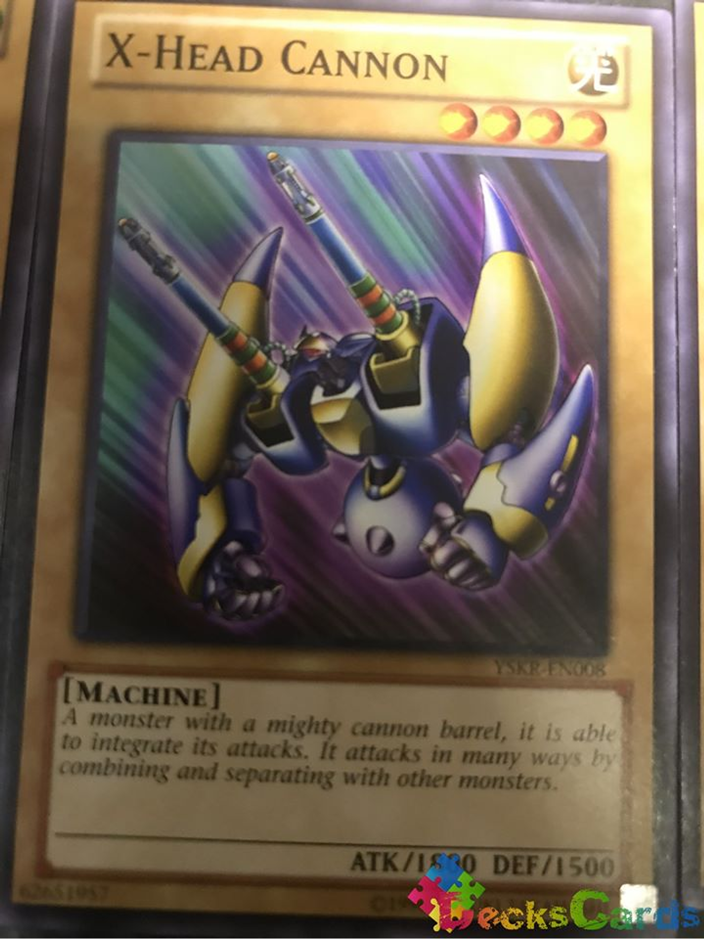 X-Head Cannon - YSKR-EN008 - Common Unlimited 1