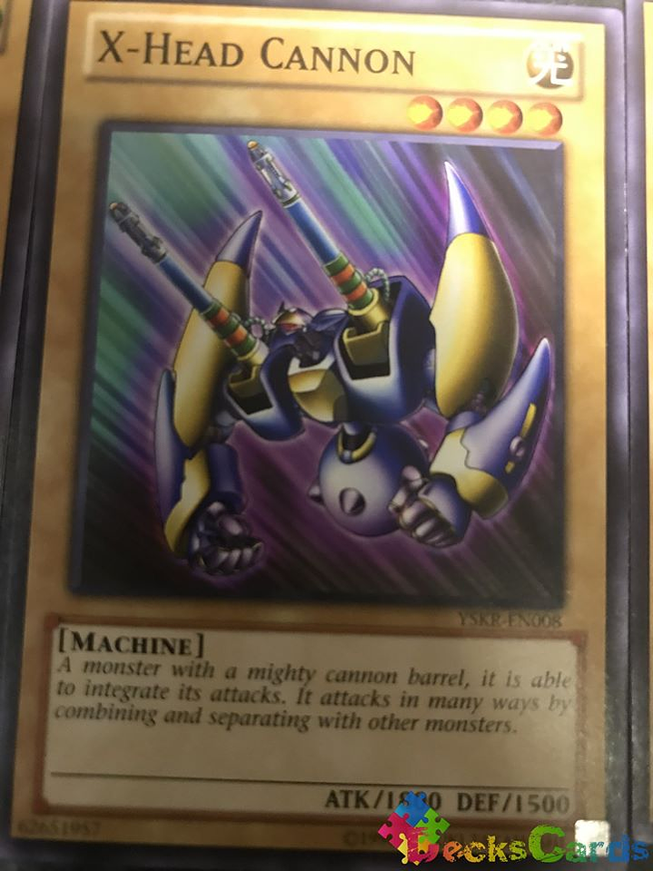 X-Head Cannon - YSKR-EN008 - Common Unlimited 1