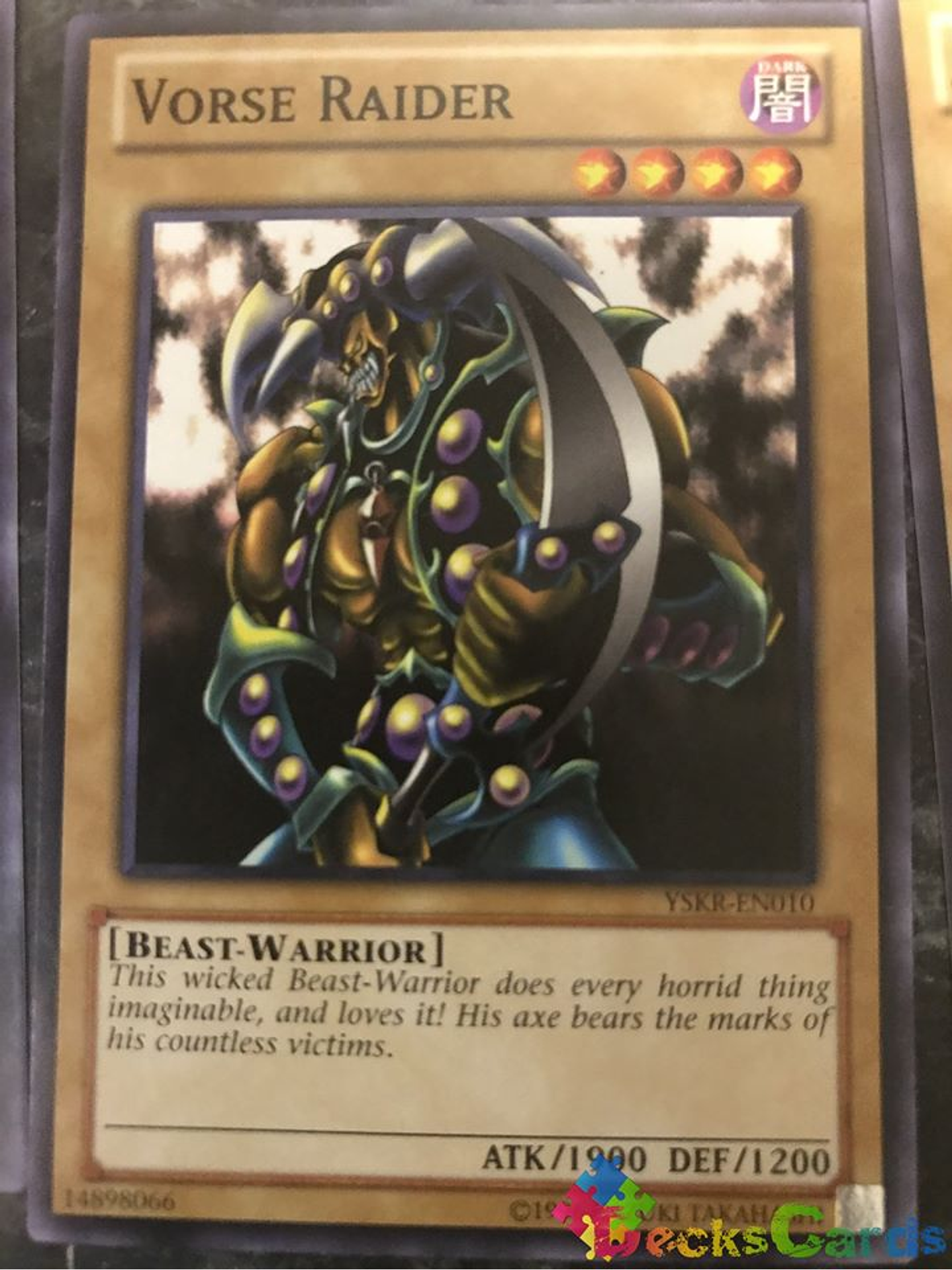 Vorse Raider - YSKR-EN010 - Common Unlimited 1