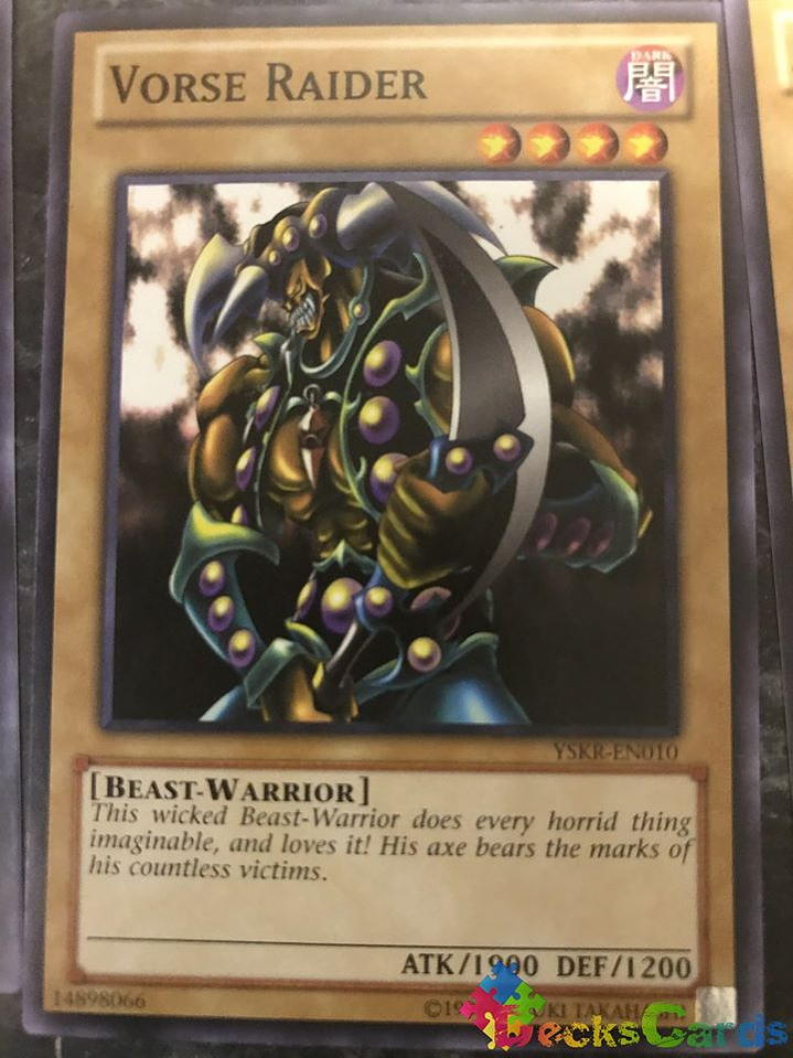 Vorse Raider - YSKR-EN010 - Common Unlimited 1