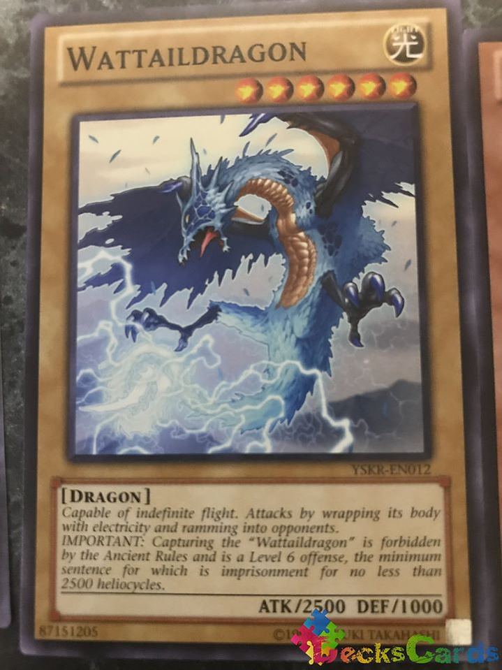 Wattaildragon - YSKR-EN012 - Common Unlimited 1