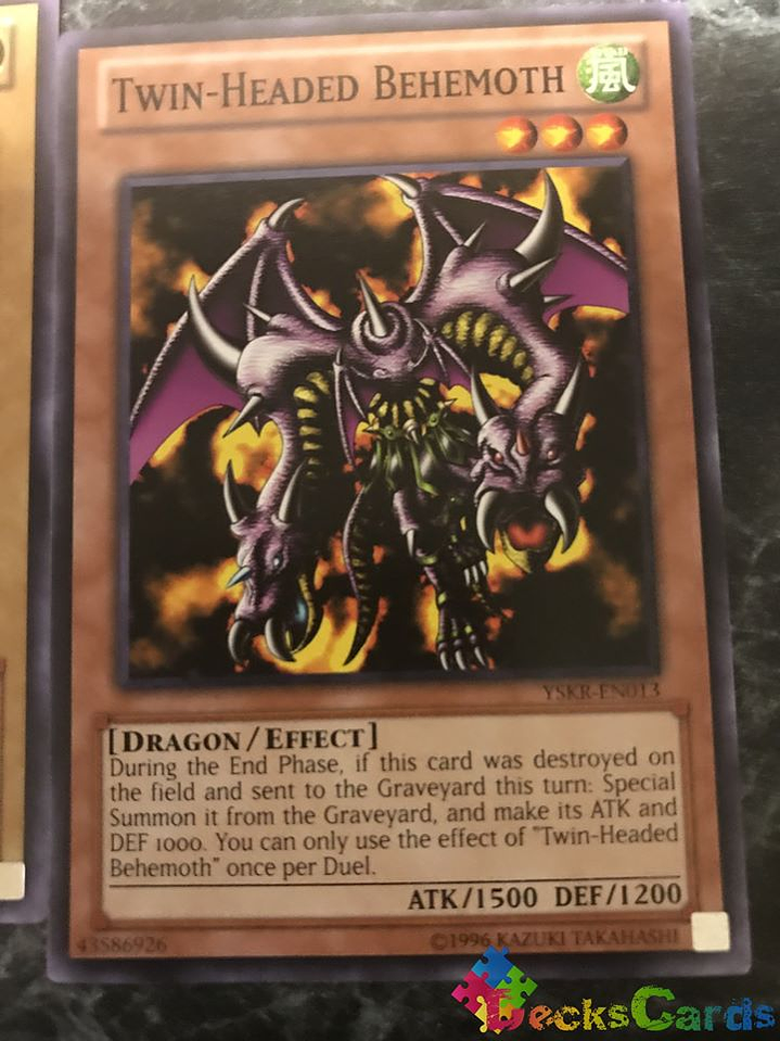 Twin-Headed Behemoth - YSKR-EN013 - Common Unlimited 1