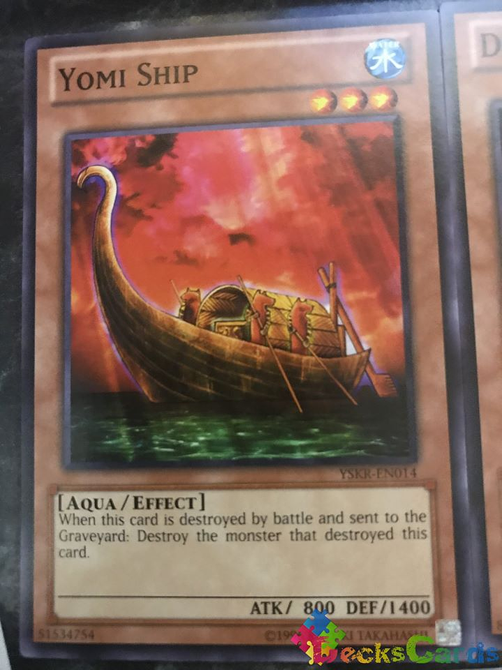 Yomi Ship - YSKR-EN014 - Common Unlimited 1