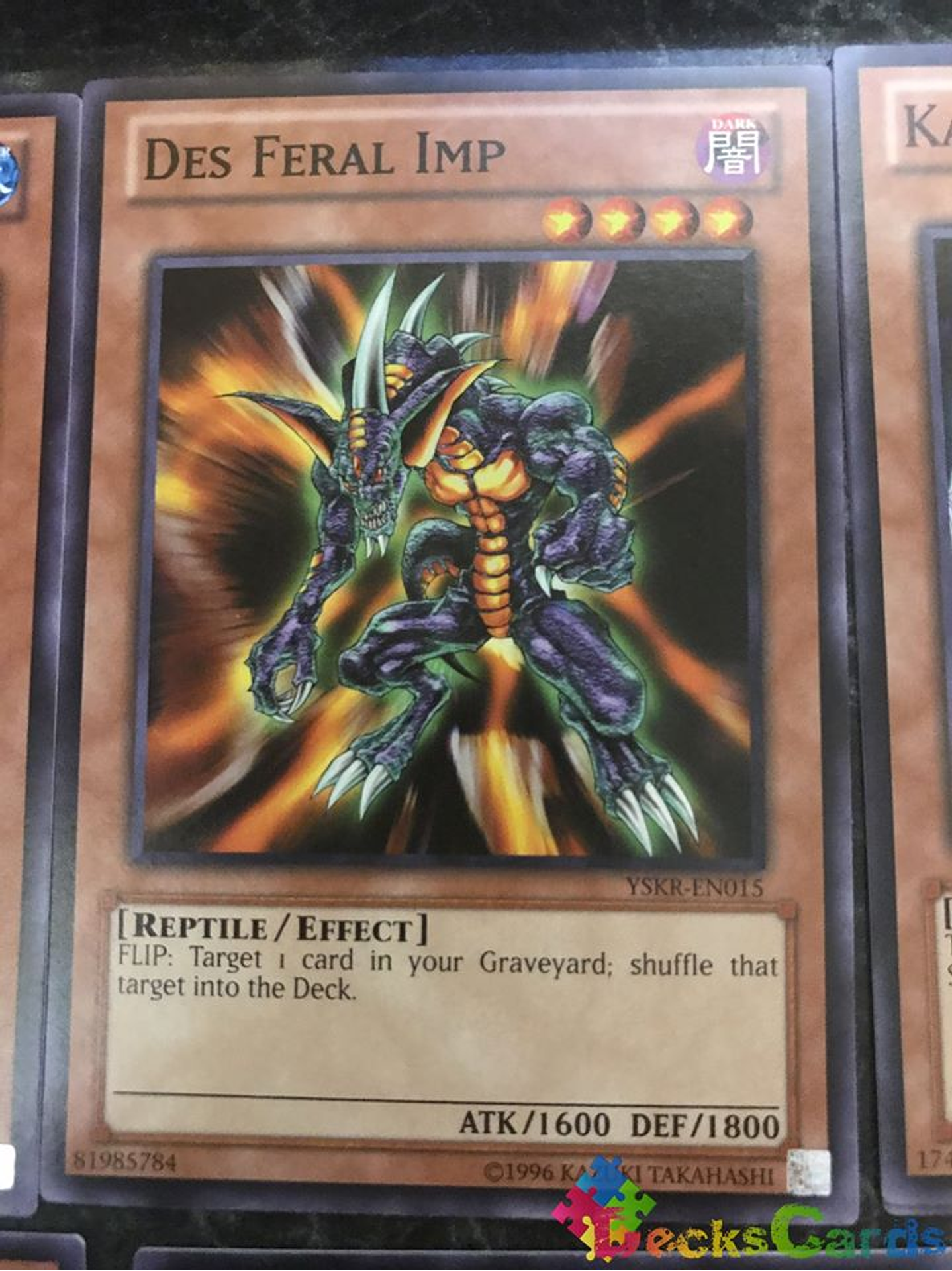 Des Feral Imp - YSKR-EN015 - Common Unlimited 1