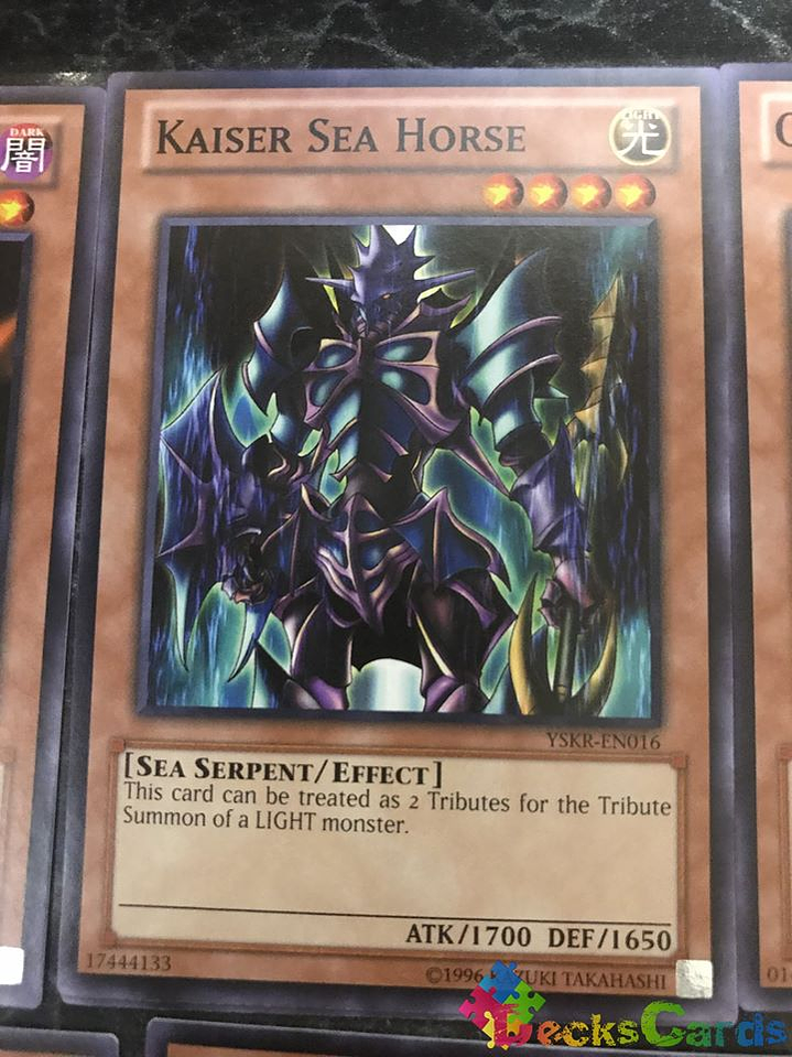 Kaiser Sea Horse - YSKR-EN016 - Common Unlimited 1