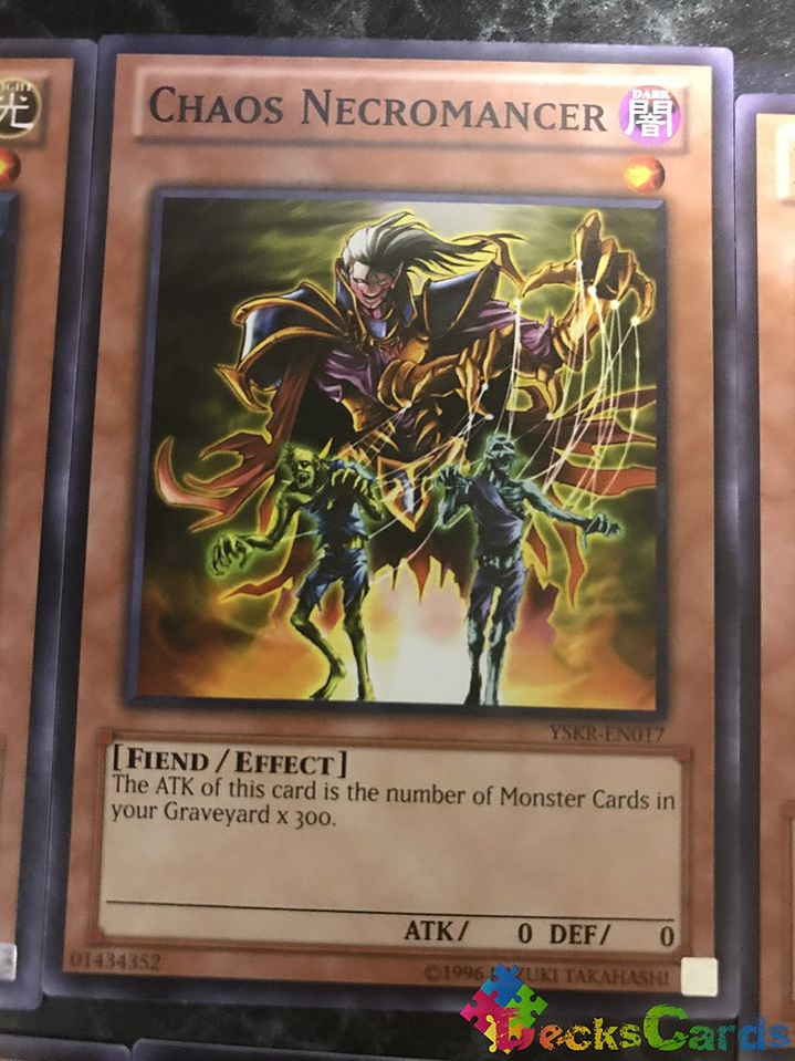 Chaos Necromancer - YSKR-EN017 - Common Unlimited 1