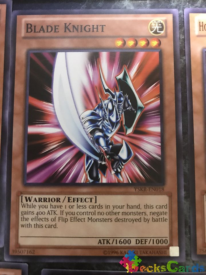 Blade Knight - YSKR-EN018 - Common Unlimited 1
