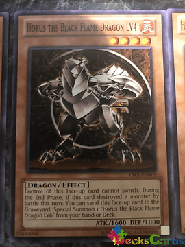 Horus The Black Flame Dragon Lv6 - sdrl-en012 