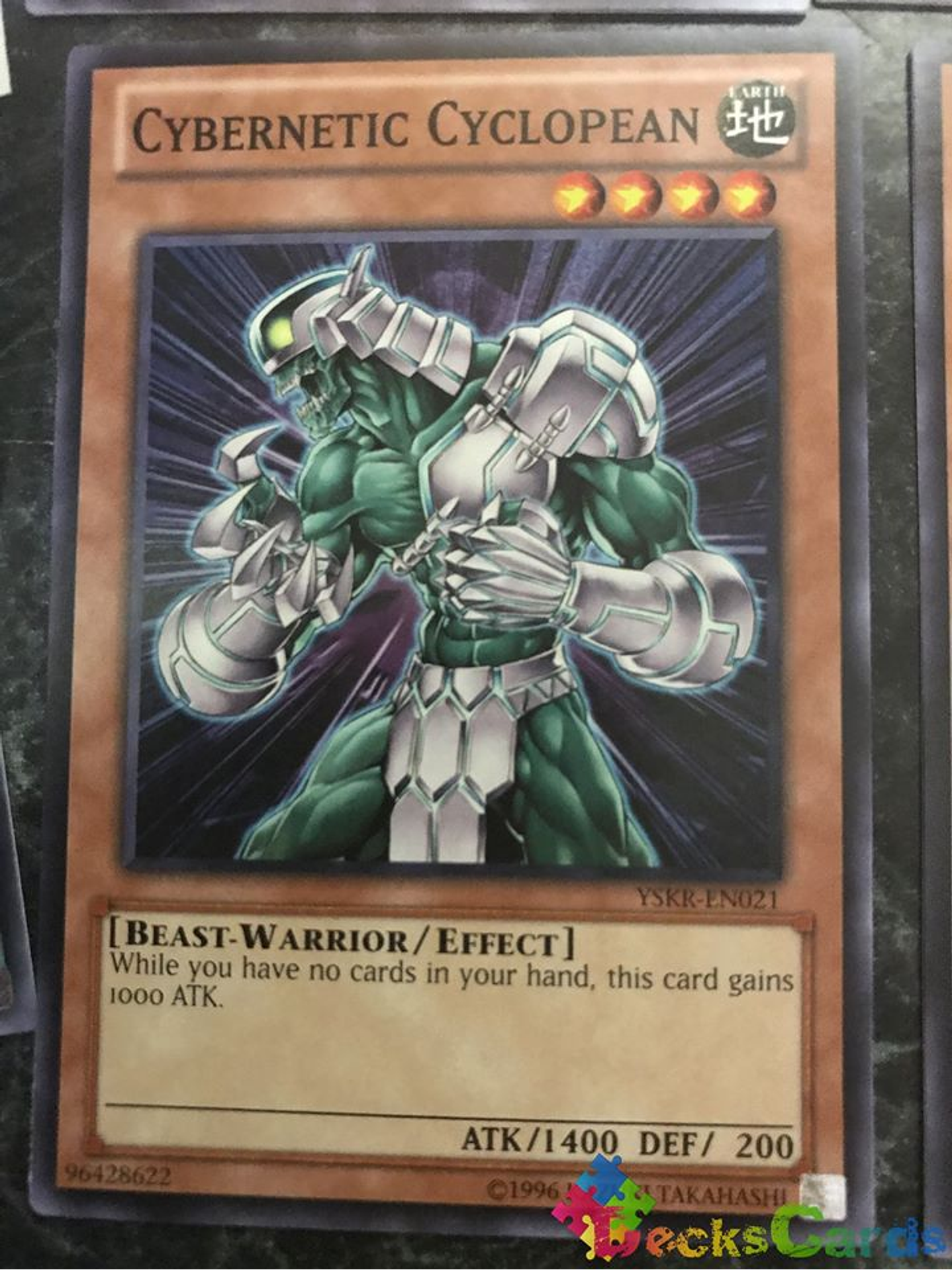 Cybernetic Cyclopean - YSKR-EN021 - Common Unlimited 1