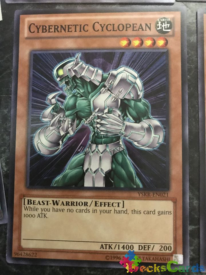 Cybernetic Cyclopean - YSKR-EN021 - Common Unlimited 1