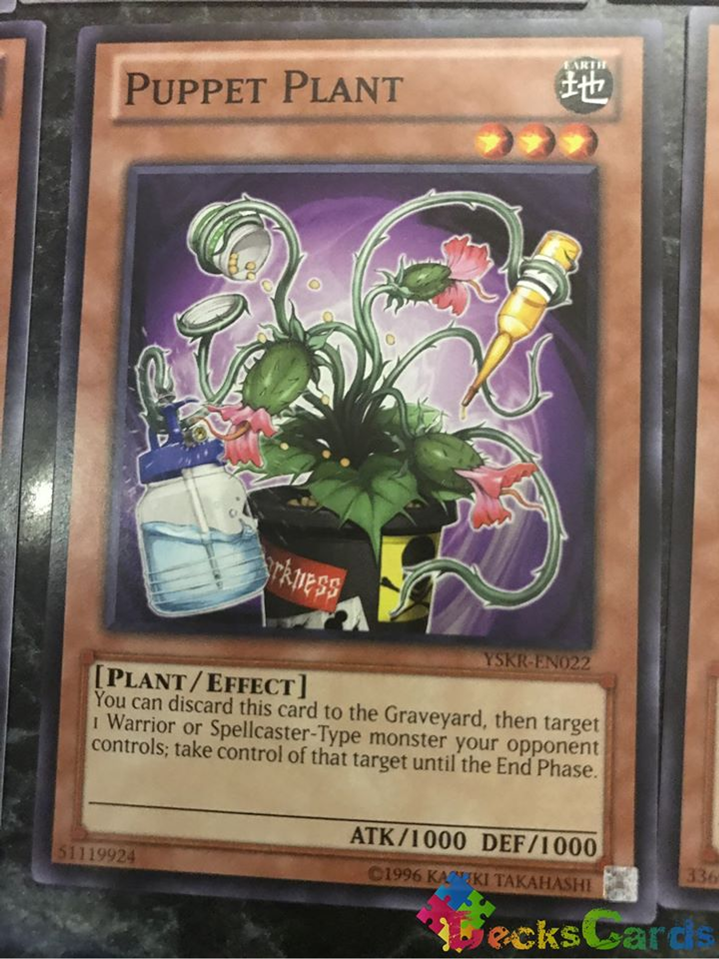 Puppet Plant - YSKR-EN022 - Common Unlimited 1