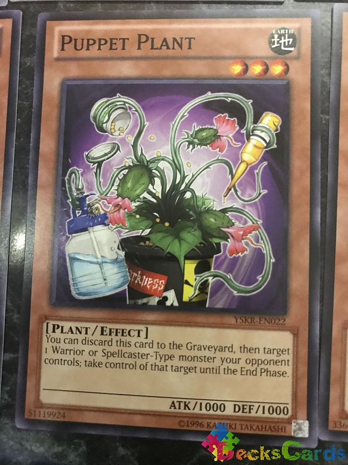 Puppet Plant - YSKR-EN022 - Common Unlimited 1
