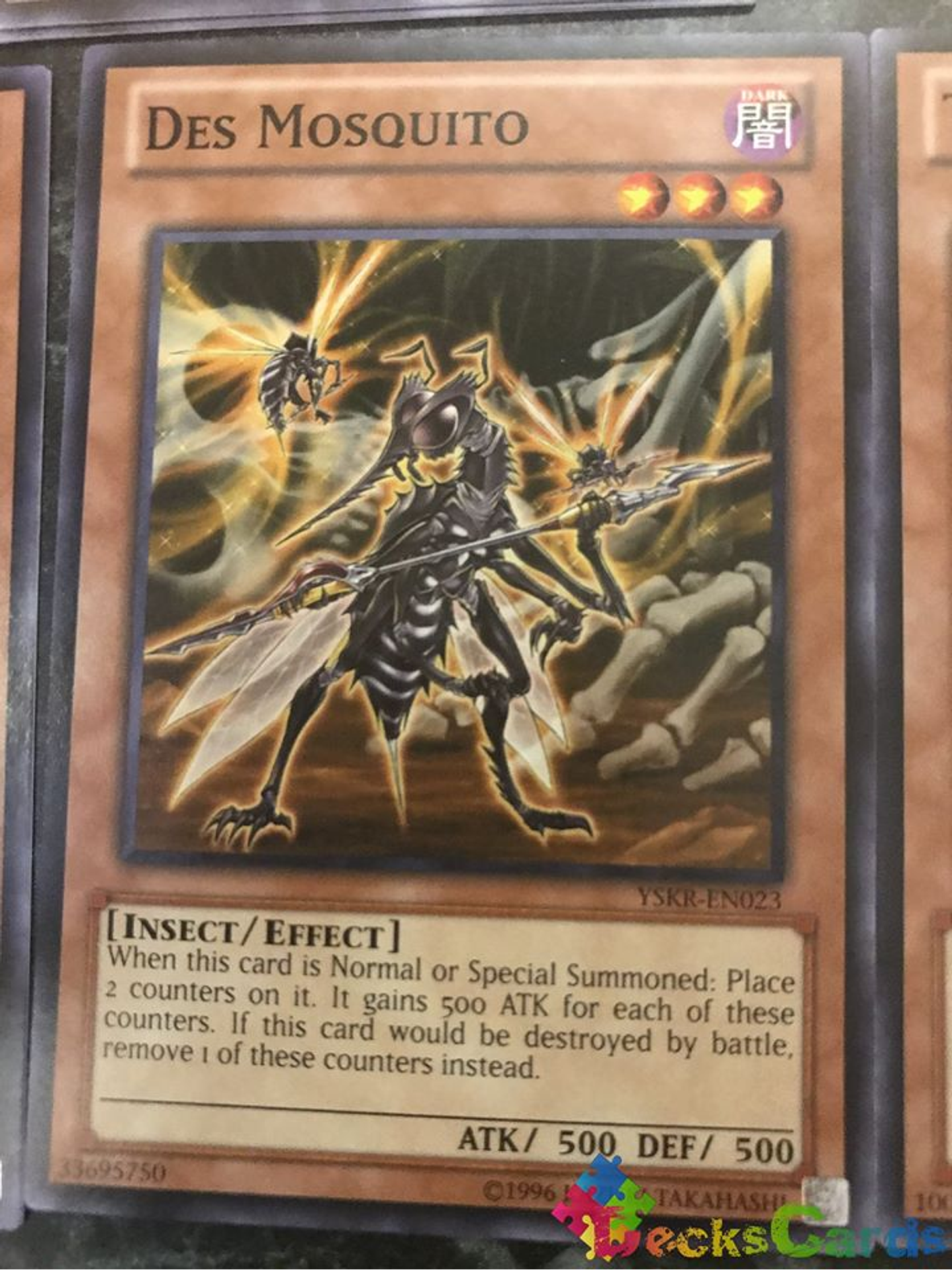 Des Mosquito - YSKR-EN023 - Common Unlimited 1