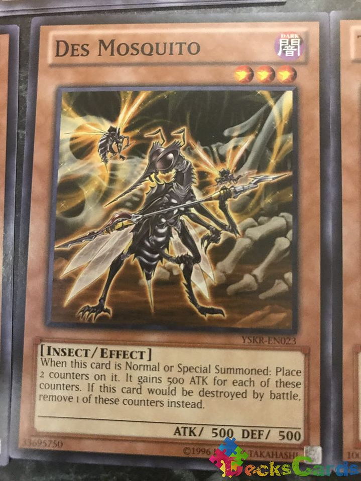 Des Mosquito - YSKR-EN023 - Common Unlimited 1