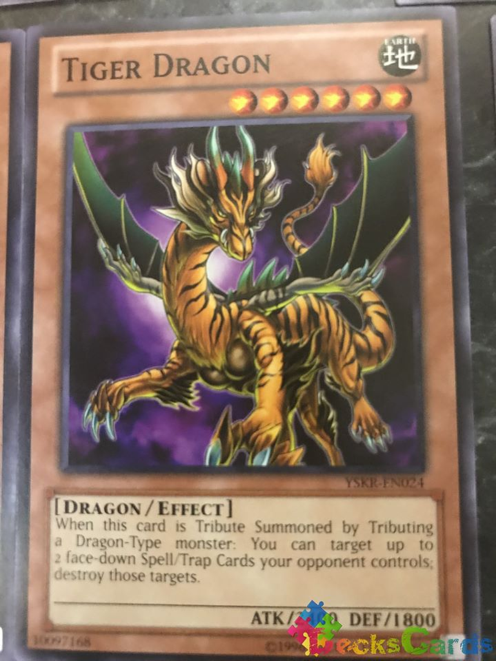 Tiger Dragon - YSKR-EN024 - Common Unlimited 1