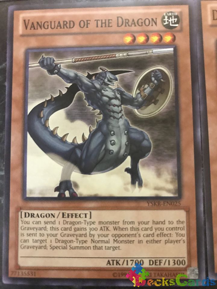 Vanguard of the Dragon - YSKR-EN025 - Common Unlimited