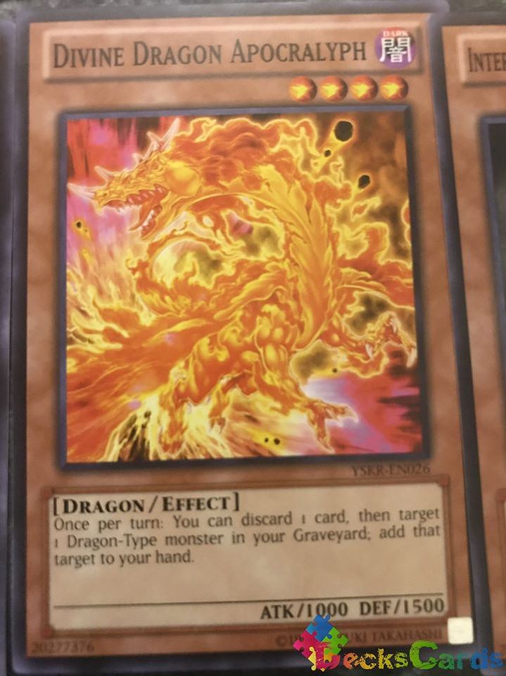 Divine Dragon Apocralyph - YSKR-EN026 - Common Unlimited 1