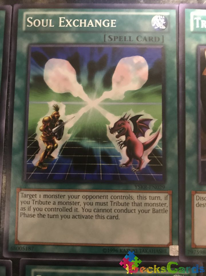 Soul Exchange - YSKR-EN029 - Common Unlimited 1