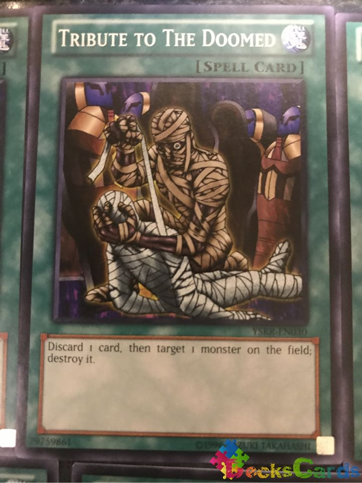 Tribute to the Doomed - YSKR-EN030 - Common Unlimited 1